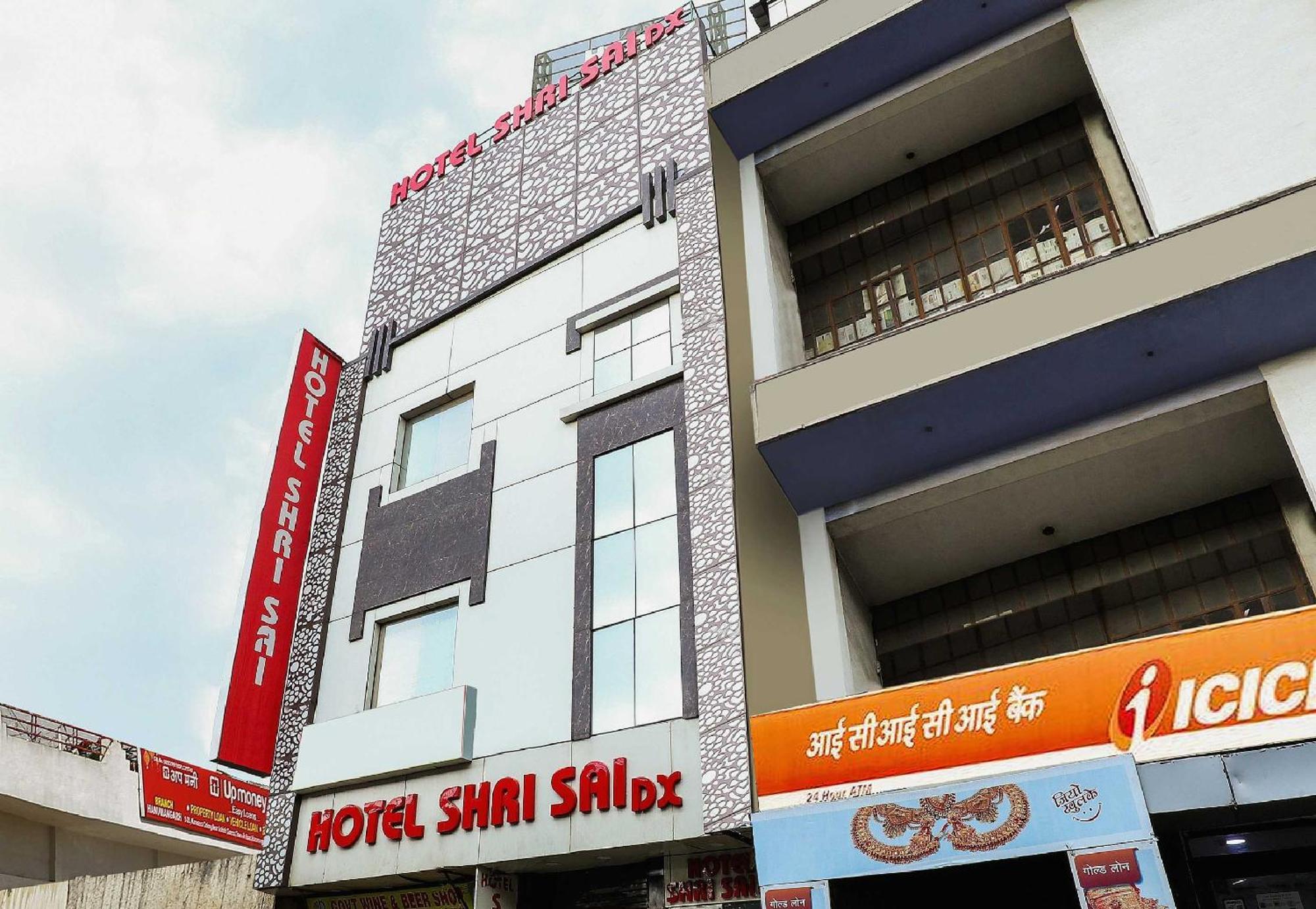 OYO 28373 Hotel Shri Sai Delhi  Buitenkant foto