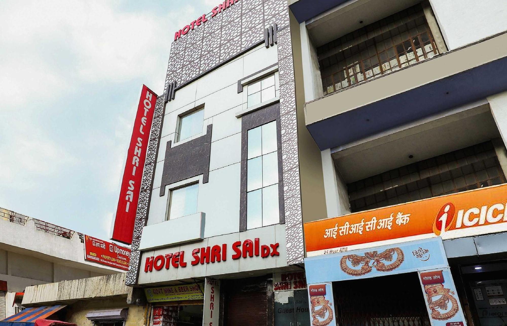 OYO 28373 Hotel Shri Sai Delhi  Buitenkant foto