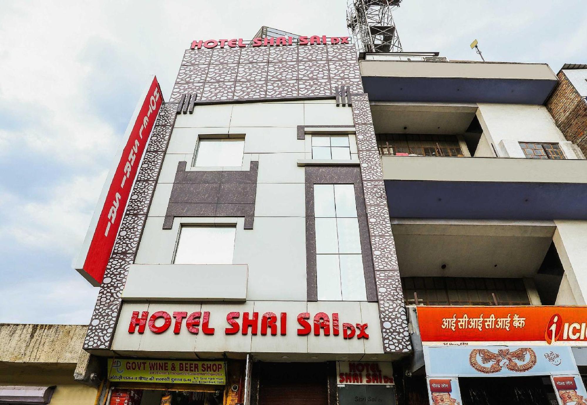 OYO 28373 Hotel Shri Sai Delhi  Buitenkant foto
