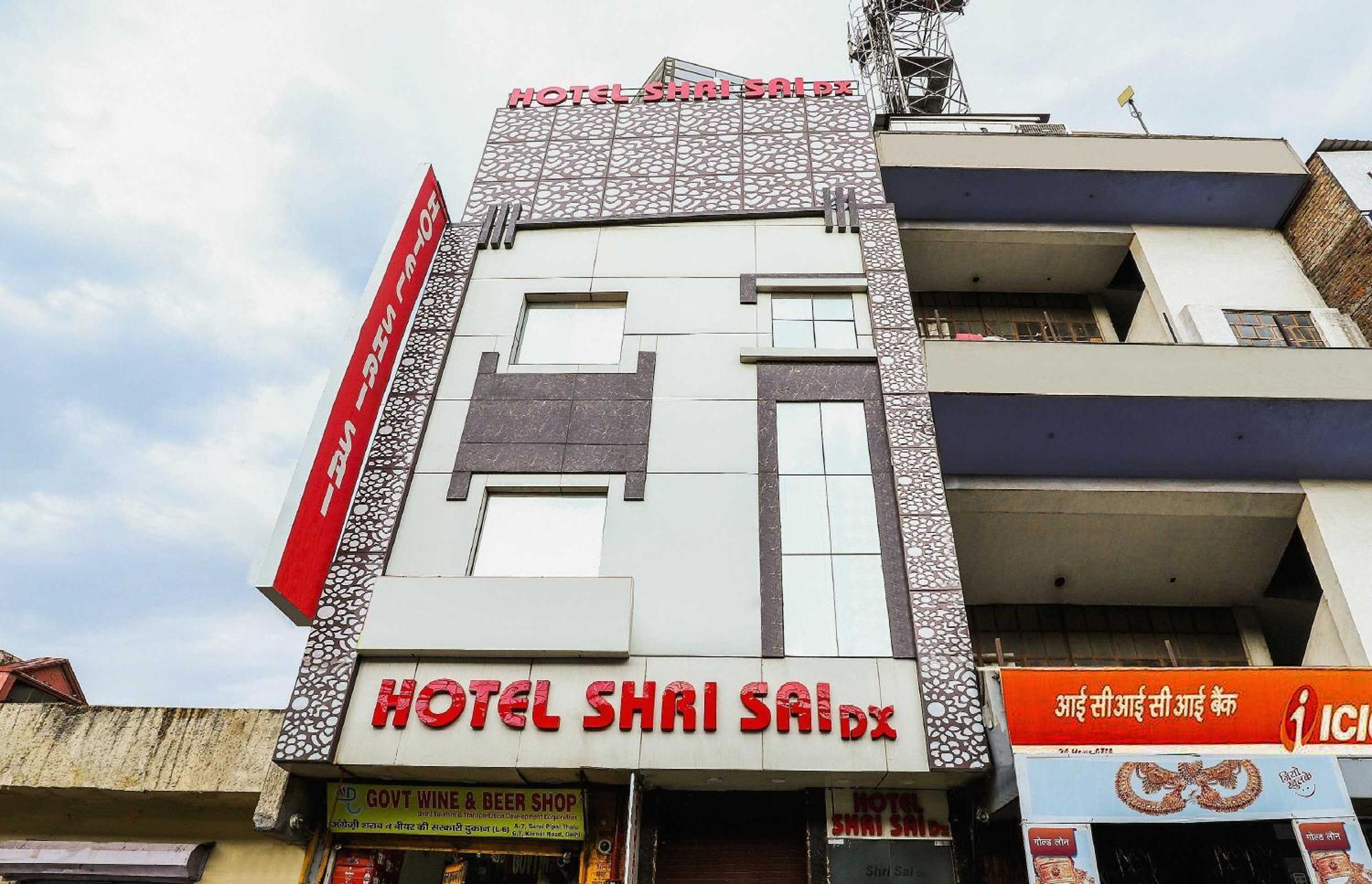 OYO 28373 Hotel Shri Sai Delhi  Buitenkant foto
