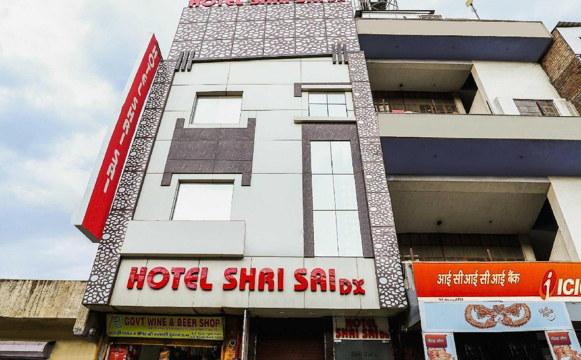 OYO 28373 Hotel Shri Sai Delhi  Buitenkant foto