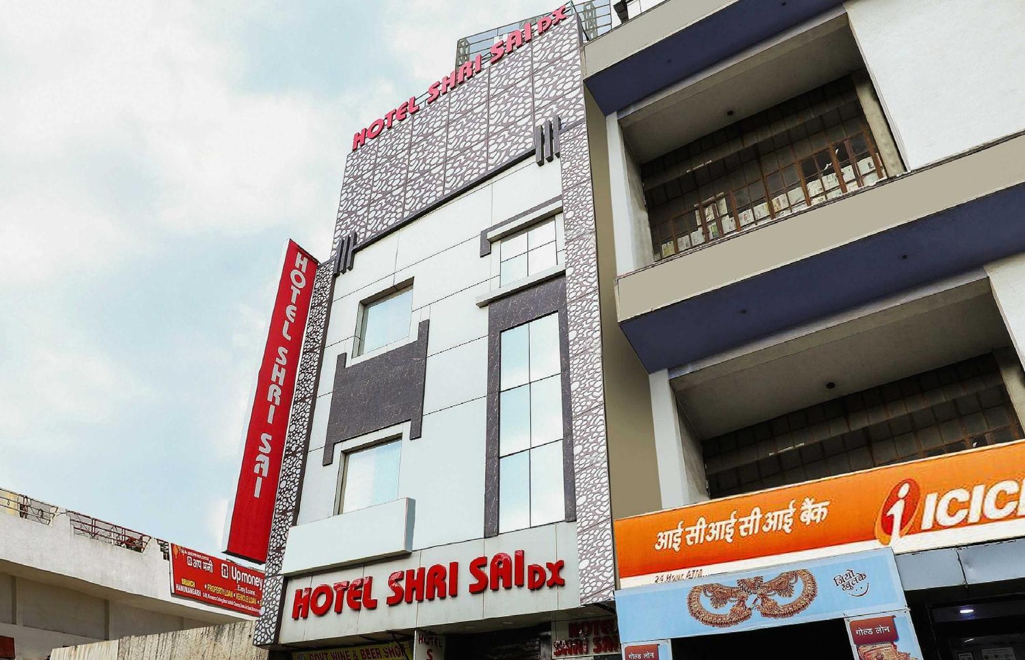 OYO 28373 Hotel Shri Sai Delhi  Buitenkant foto
